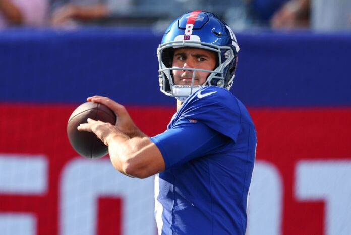 Daniel Jones Player Props, Betting Lines, Odds, and Picks for Cowboys vs.  Giants