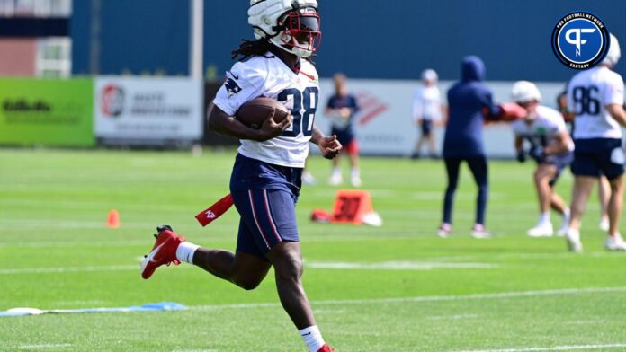 Fantasy football: Where to draft Patriots RB Rhamondre Stevenson