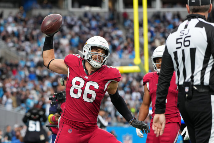 New Arizona Cardinals TE Zach Ertz will not play vs. Browns