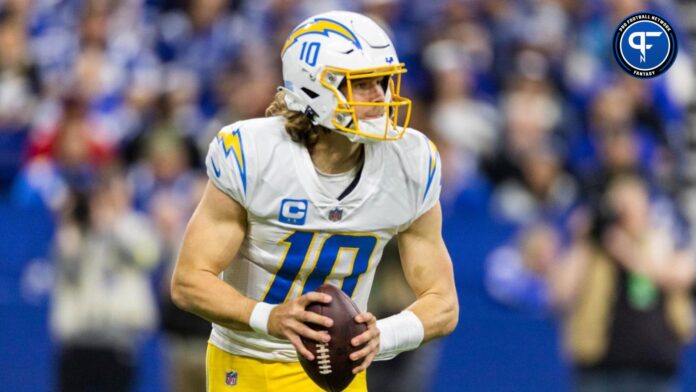 Justin Herbert fantasy football start/sit advice: What to do with Chargers  QB in Week 1 - DraftKings Network