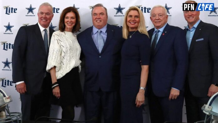 Who Is Mike McCarthy's Wife, Jessica Kress? Everything You Need To Know About the Cowboys Head Coach's Wife