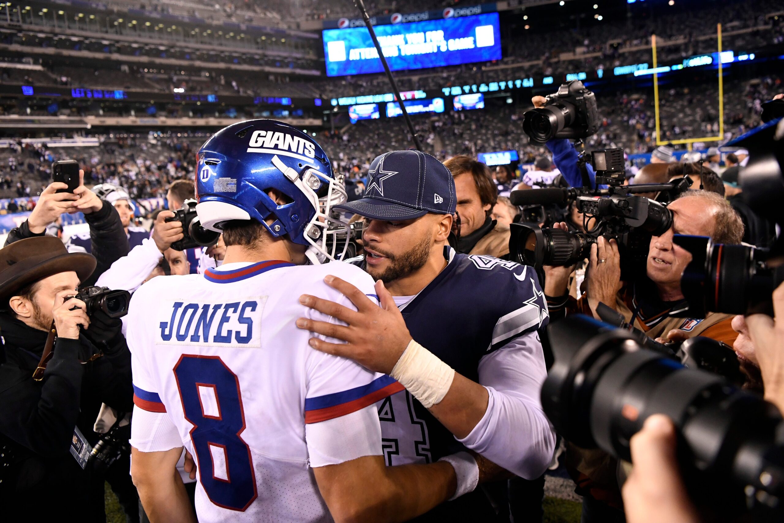 What Channel Is the NFL Game Tonight? Cowboys vs. Giants Set To Kick Off  Sunday Night Football