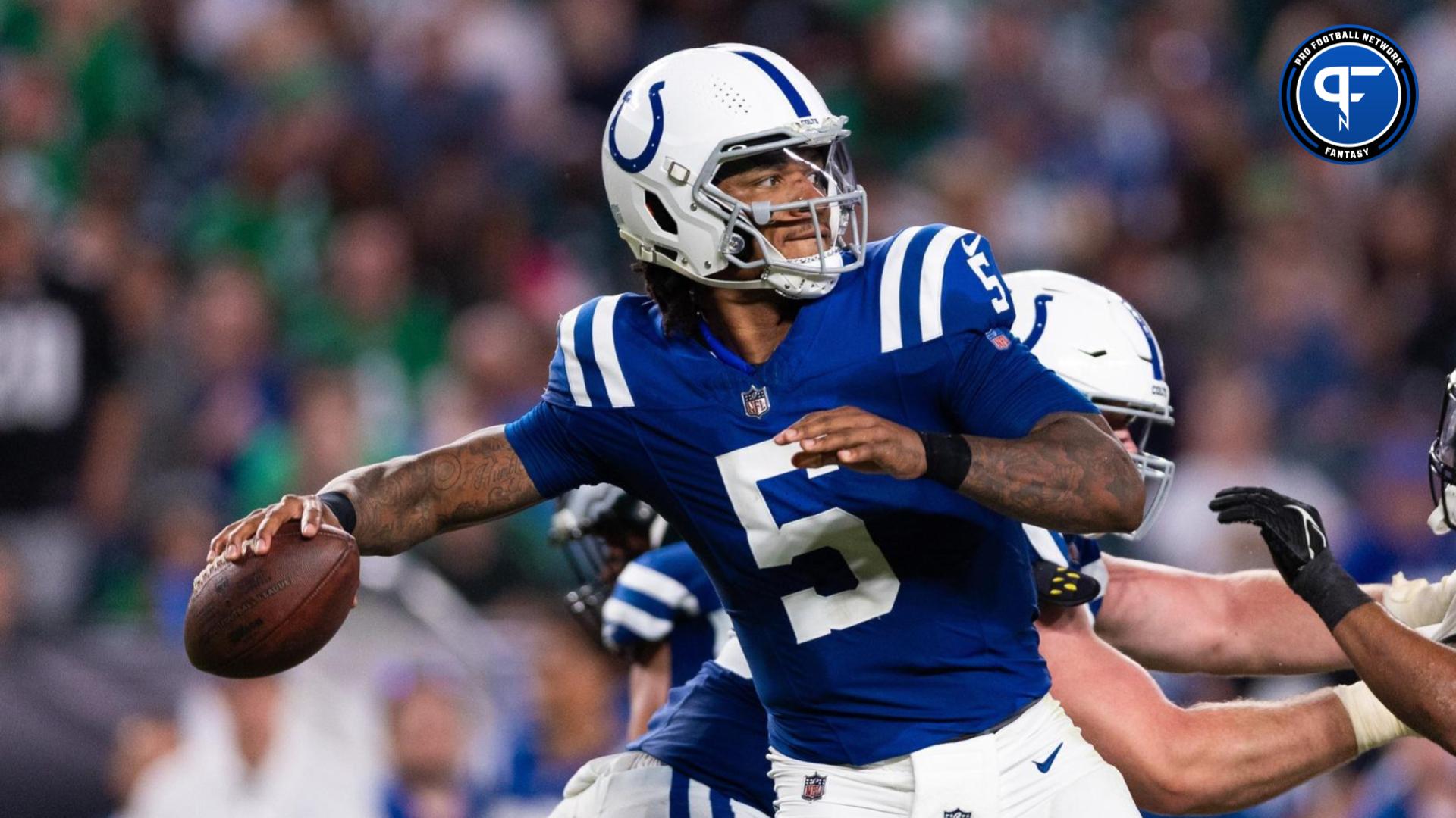 Anthony Richardson gave Colts a chance vs. Jaguars, but a no-show