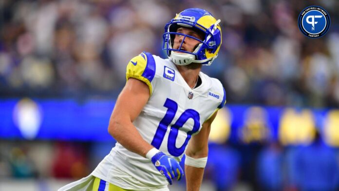 Van Jefferson to Be Rams' No. 1 WR If Cooper Kupp Is Out with