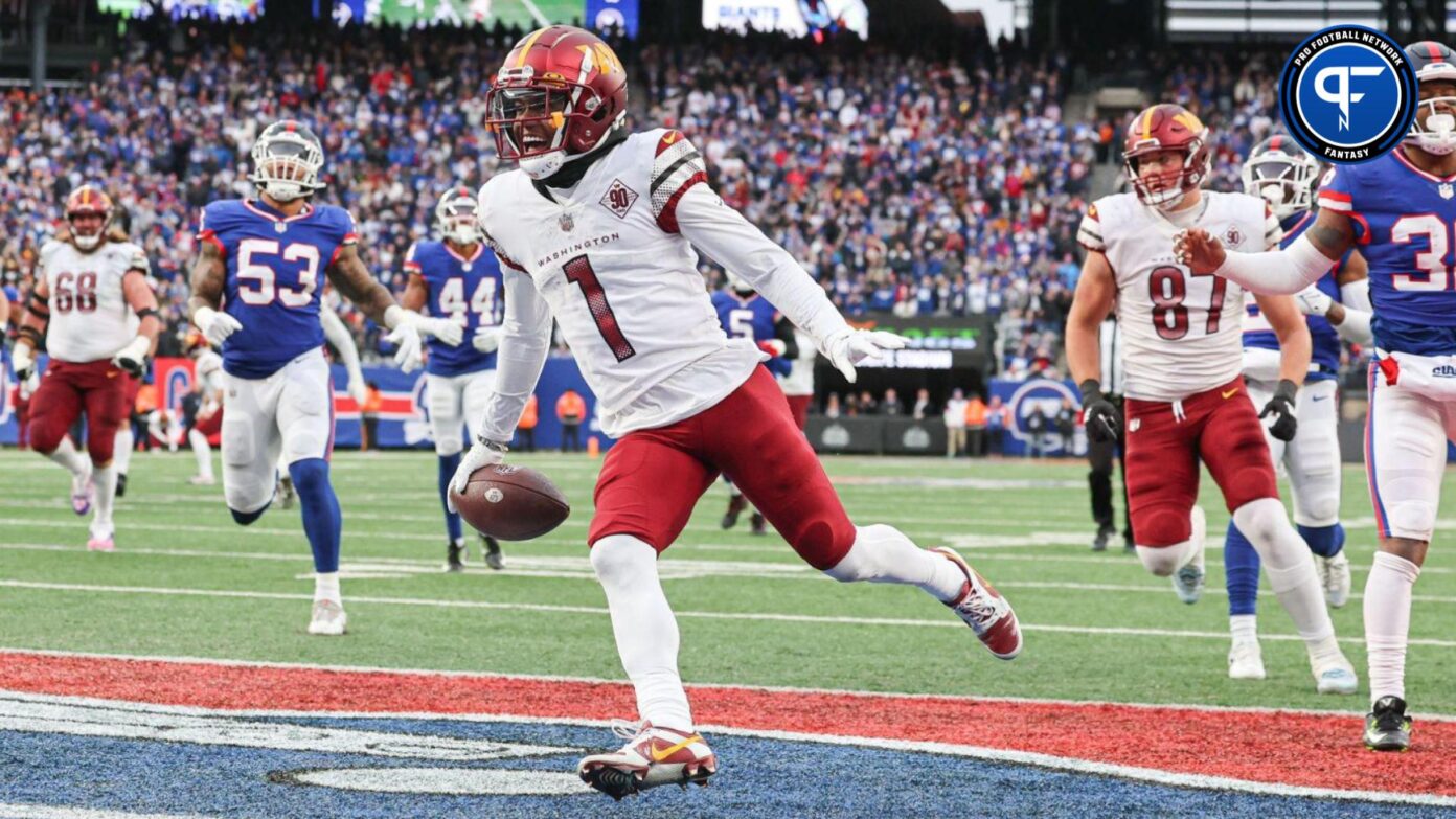 Should You Start Jahan Dotson Week 1 in Fantasy Football Against the