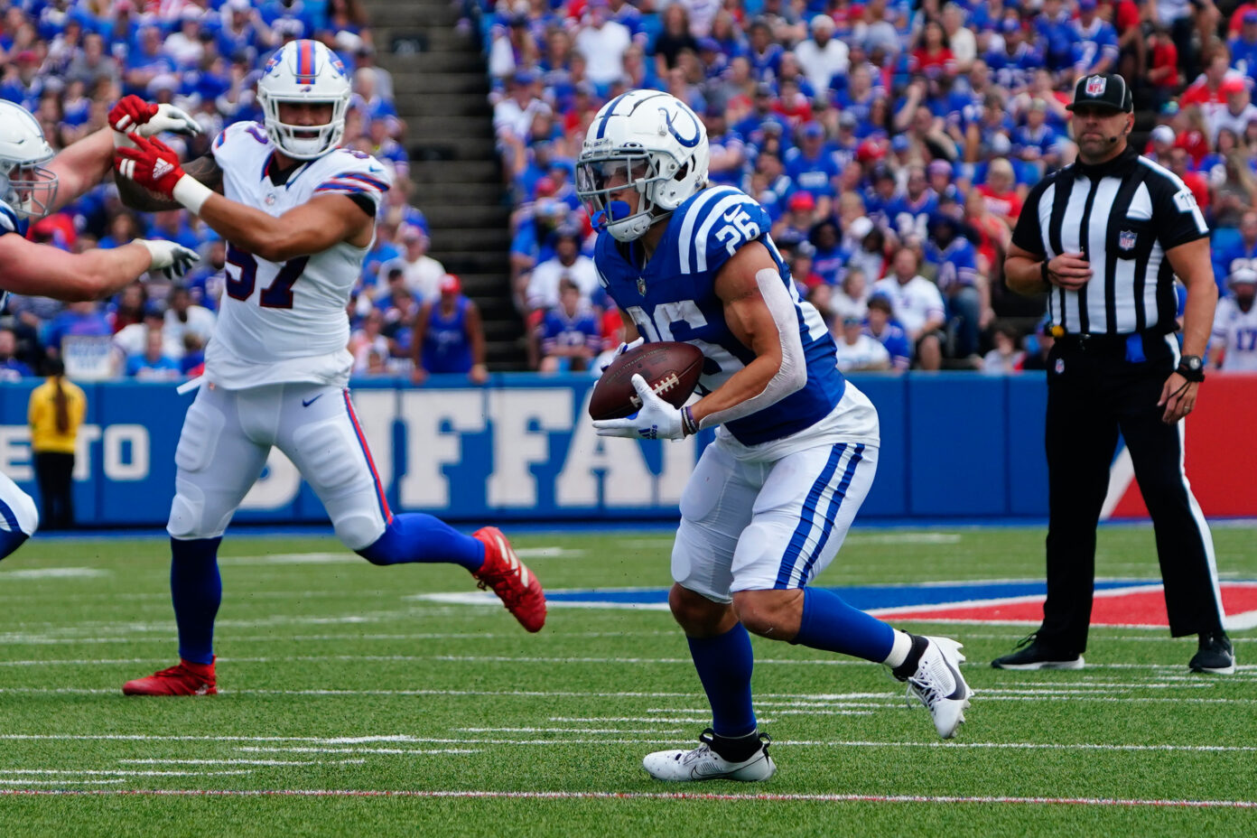 Evan Hull Fantasy Waiver Wire Should I Pick Up the Colts RB this Week?