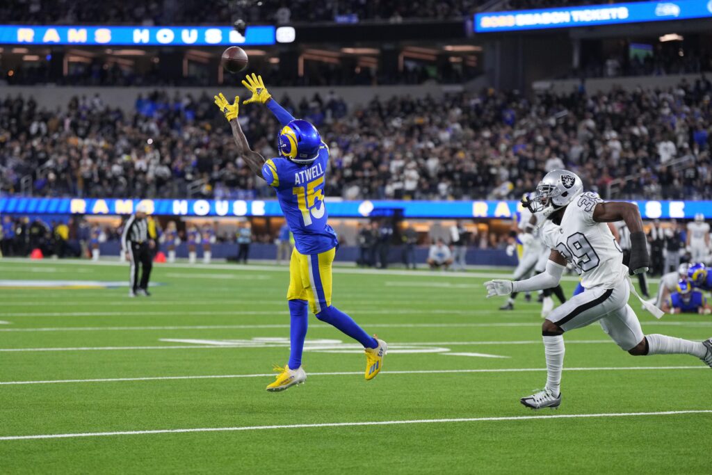 Rams draft pick Tutu Atwell is small and dazzling - Inglewood Today News