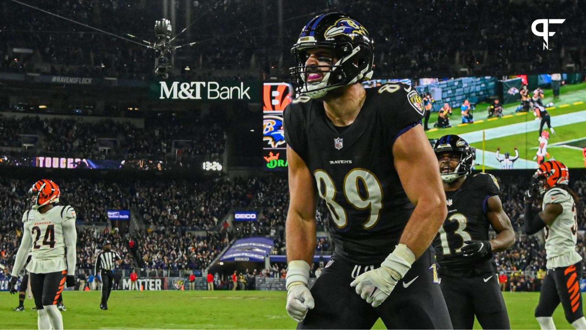 Baltimore Ravens @ New Orleans Saints: Mark Andrews out for Ravens