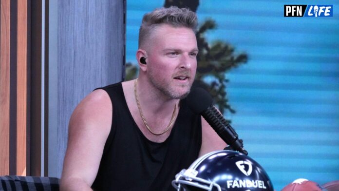 Pat McAfee is big on  . Now the ex-NFL player is going into