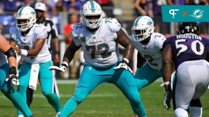 Dolphins offensive line a key in preseason game at Texans
