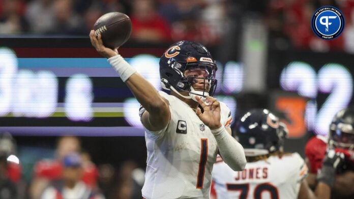 WATCH: Justin Fields finds Khalil Herbert for a long Bears TD