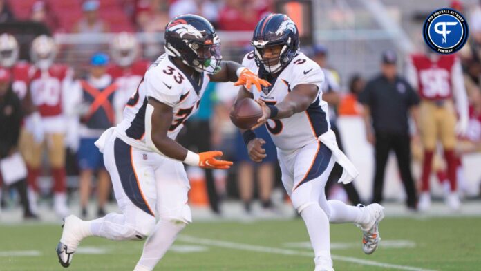 Fantasy Football: Sean Payton says Broncos RB Javonte Williams is 100%