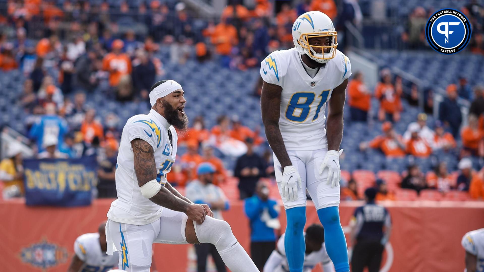 Chargers vs. Chiefs Best Same Game Parlay: Mike Williams & Austin