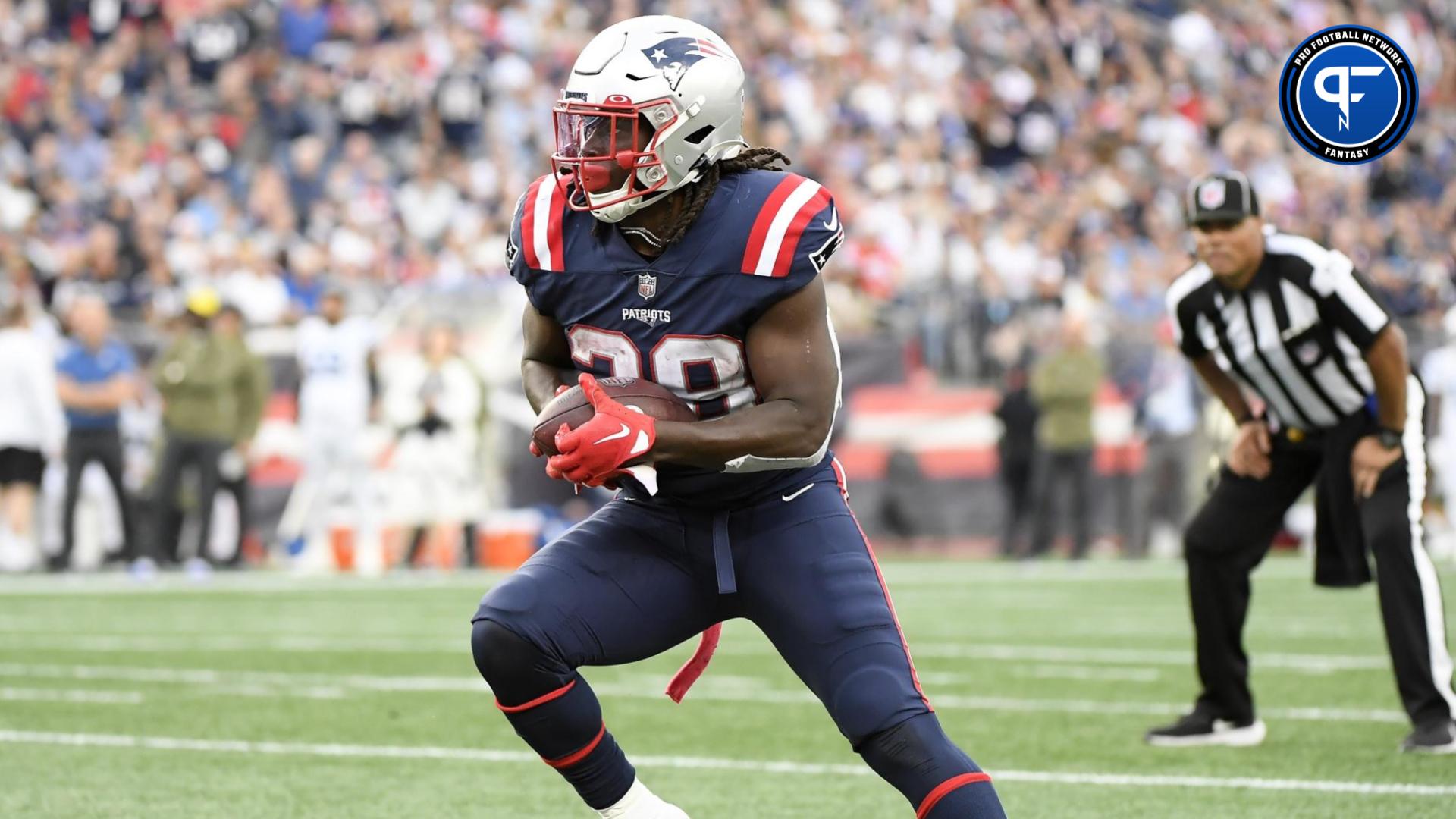 RB Fantasy Injury Report Week 1: Latest on Rhamondre Stevenson