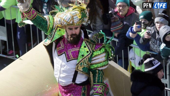 PHOTOS: Jason Kelce Got Married in Philly This Weekend