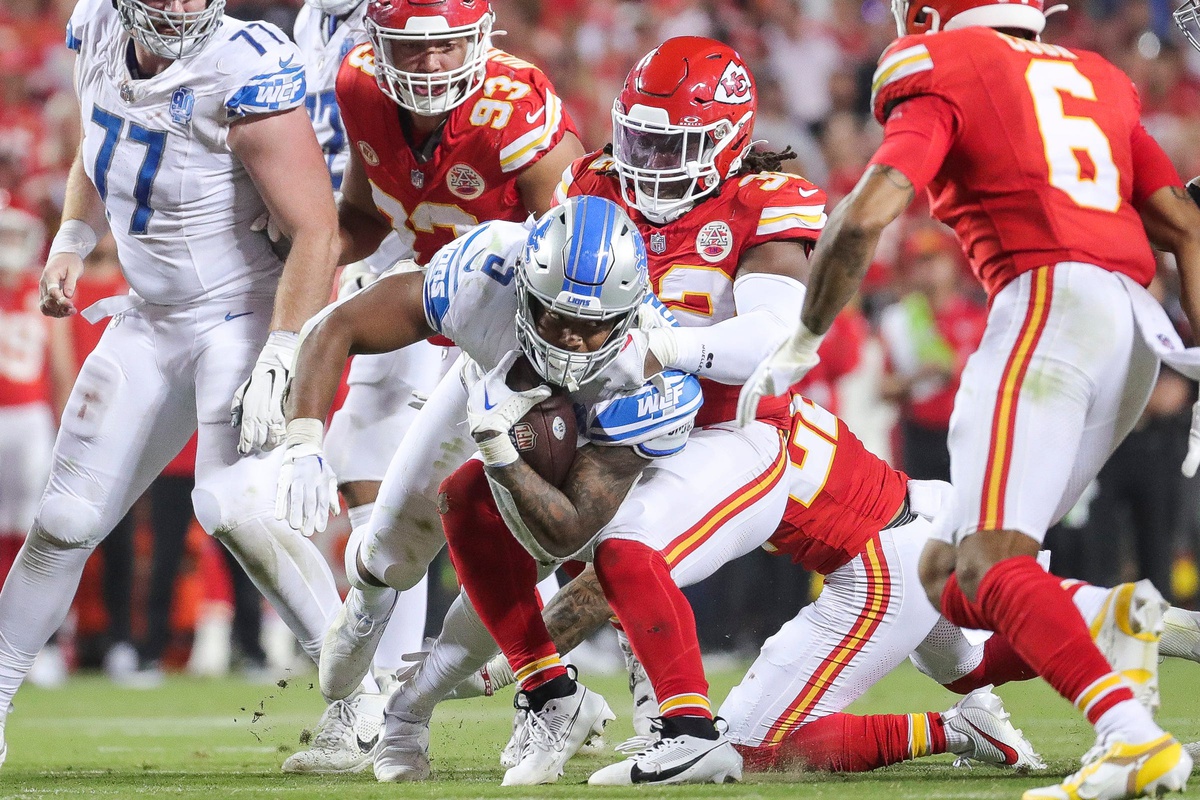 Kansas City Chiefs and Detroit Lions Matchup Decided By Aggressive Decisions