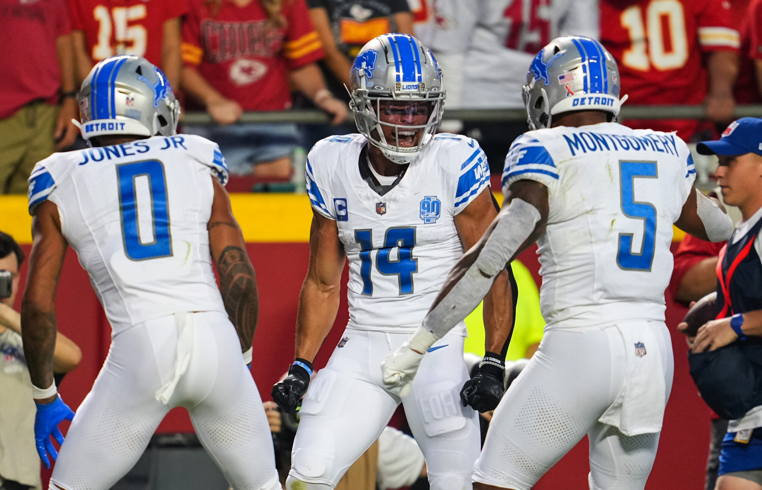 49ers, Chiefs and Lions have the best betting odds to win their