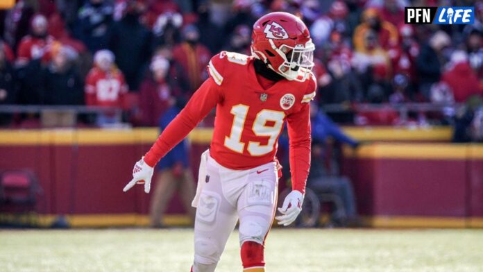 Chiefs' Kadarius Toney Trolls Giants Fans on IG After NY's 40-0