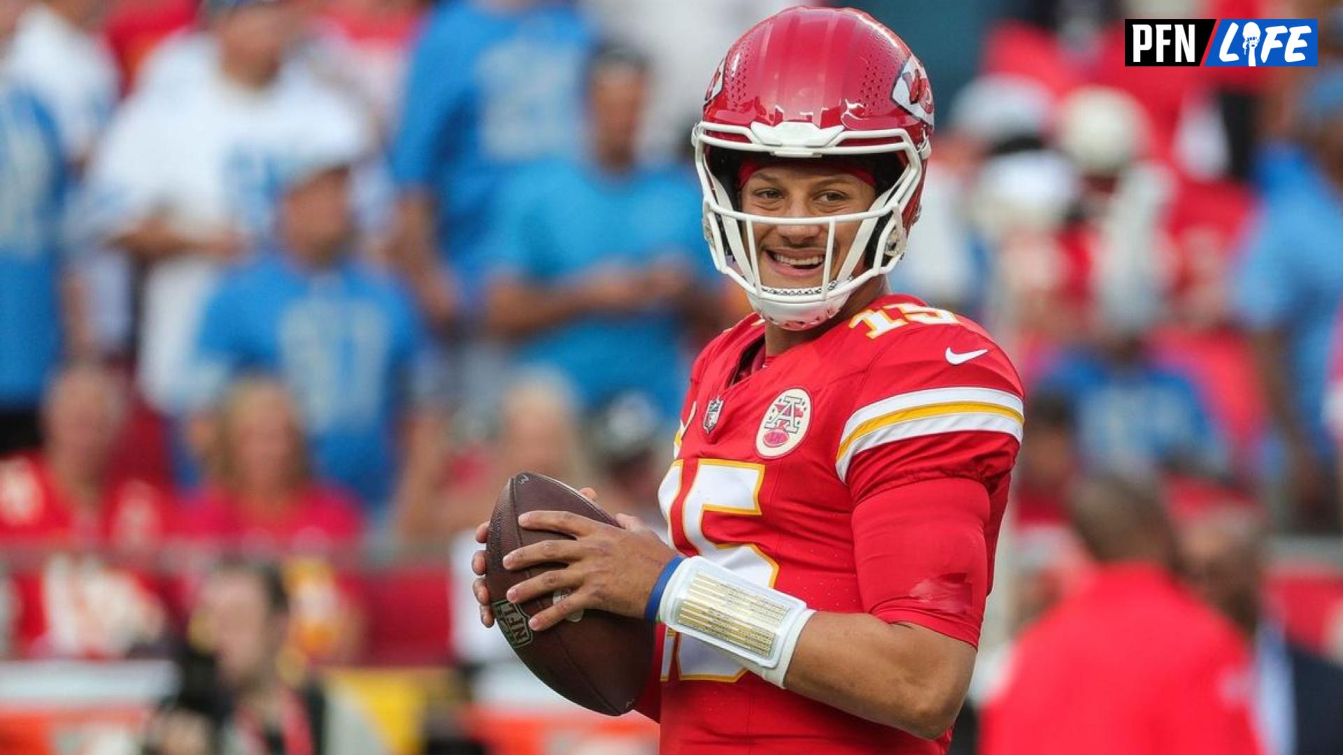 NFL Fans Destroy Cris Collinsworth for Terrible Take on Patrick Mahomes -  'Breaking News: Mahomes Is Good at Football'