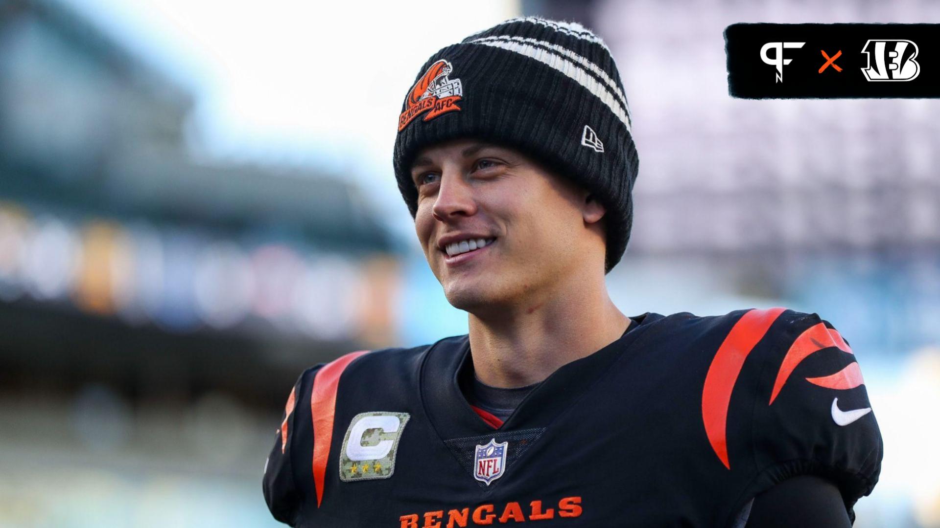 Cincinnati Bengals Make a Splash -- and Statement -- With Size and Timing  of Joe Burrow Deal