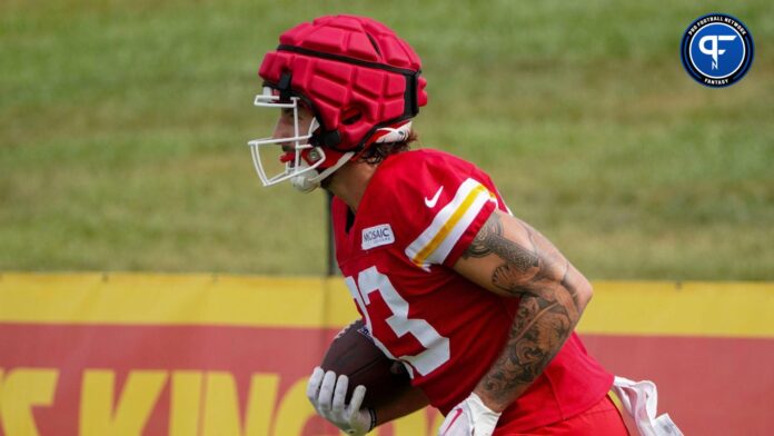 Noah Gray Fantasy Start/Sit: Should Chiefs TE Be on Starting Lineups  Against the Lions?