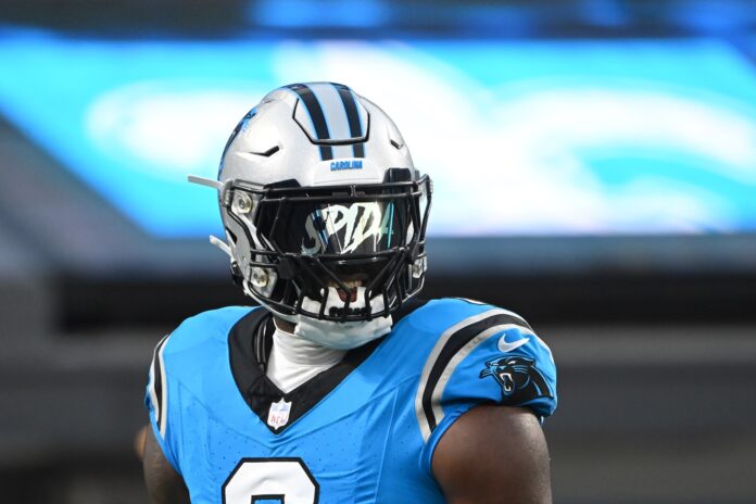 Panthers pass rusher Brian Burns changes jersey number to No. 0