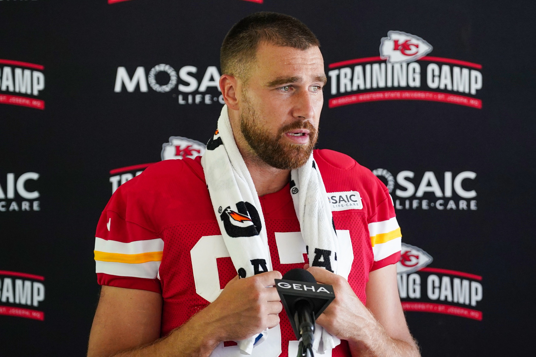 Travis Kelce - Let's go take care of some