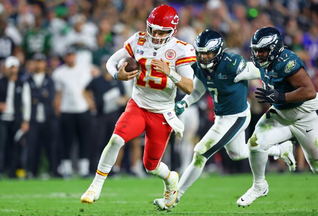 Bet365 Boost for Lions vs. Chiefs: Patrick Mahomes and Jared Goff Each To  Throw 1 TD Pass at +100 Odds