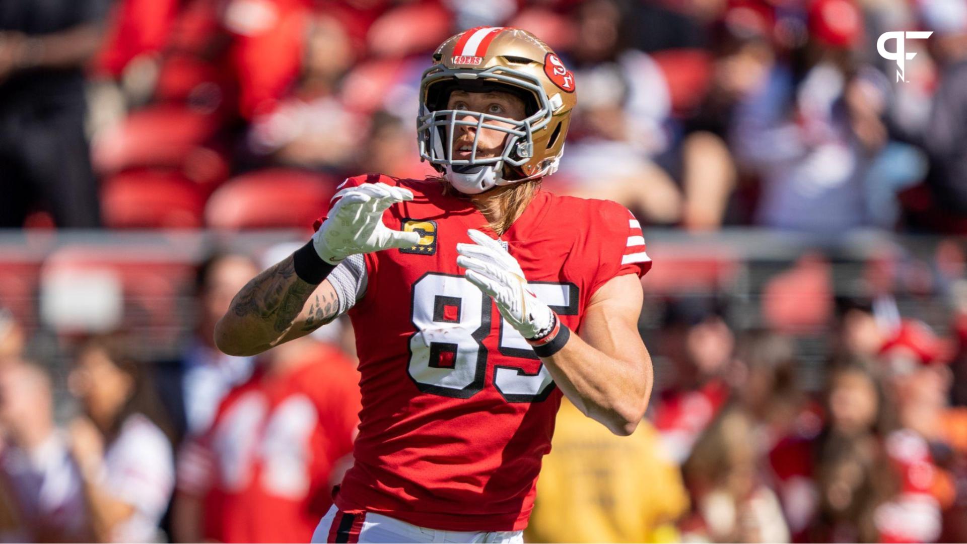 will george kittle play today