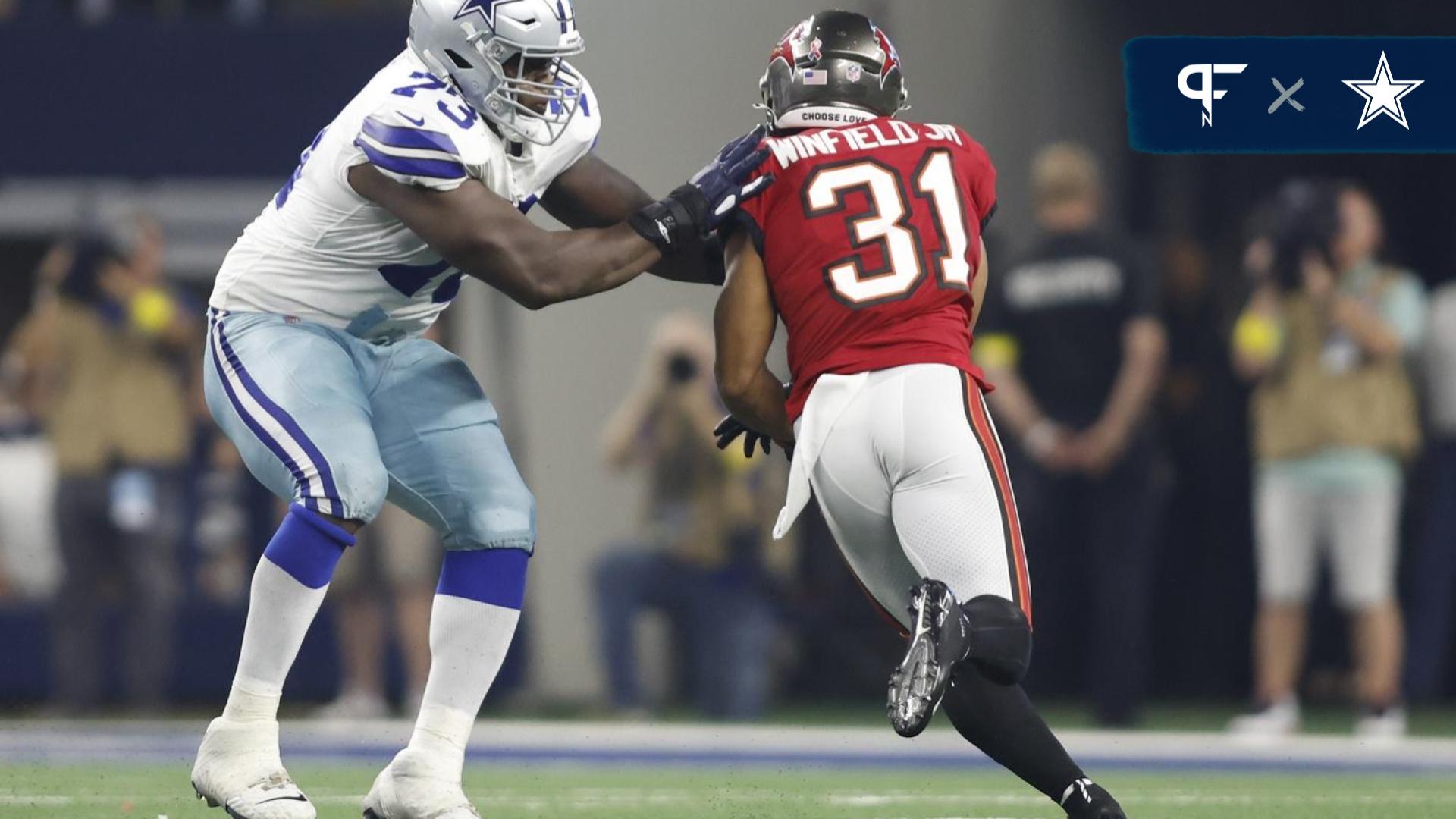 Dallas Cowboys Injury Report What Will Determine Tyler Smith's