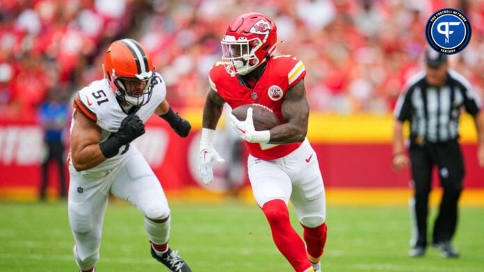 Clyde Edwards-Helaire news: Is Chiefs RB playing Sunday vs. Bengals, who is  starting? - DraftKings Network