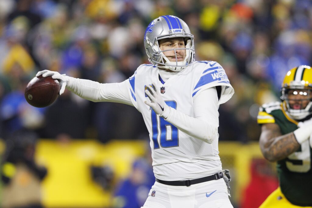 Jared Goff Player Props Betting Lines Odds And Picks For Lions Vs Chiefs