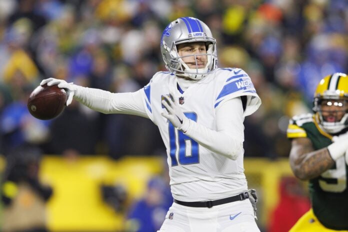 Jared Goff Player Props, Betting Lines, Odds, and Picks for Lions vs.  Packers