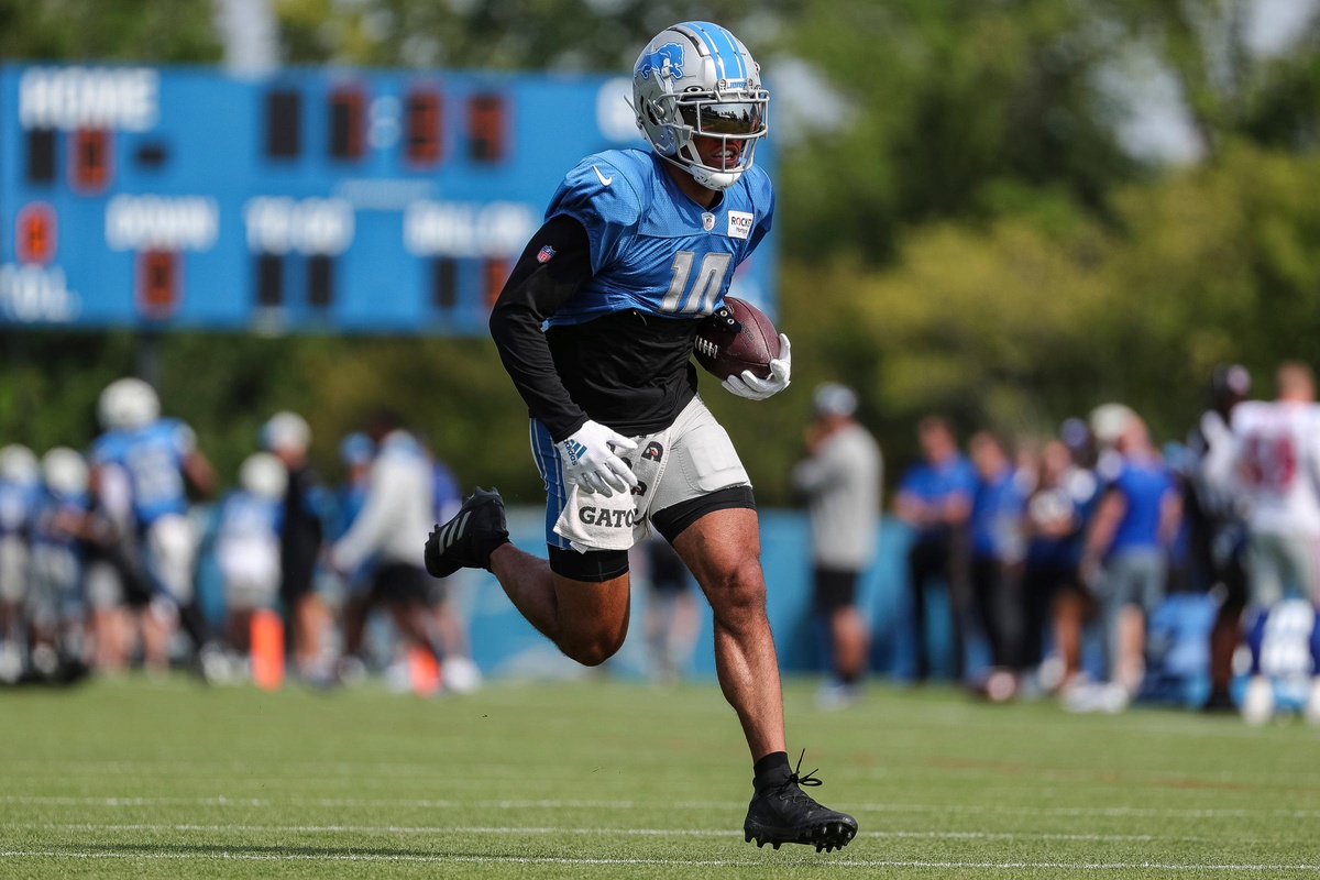 Here's why Lions WR Amon-Ra St. Brown could finish as the overall WR1 in fantasy  football, North of Boston Bets