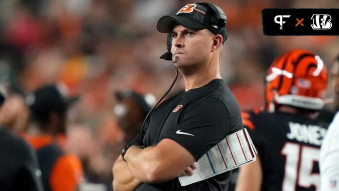 Why Cincinnati Bengals Coach Zac Taylor Never Thinks About His Losing  Streak at Cleveland - Ever