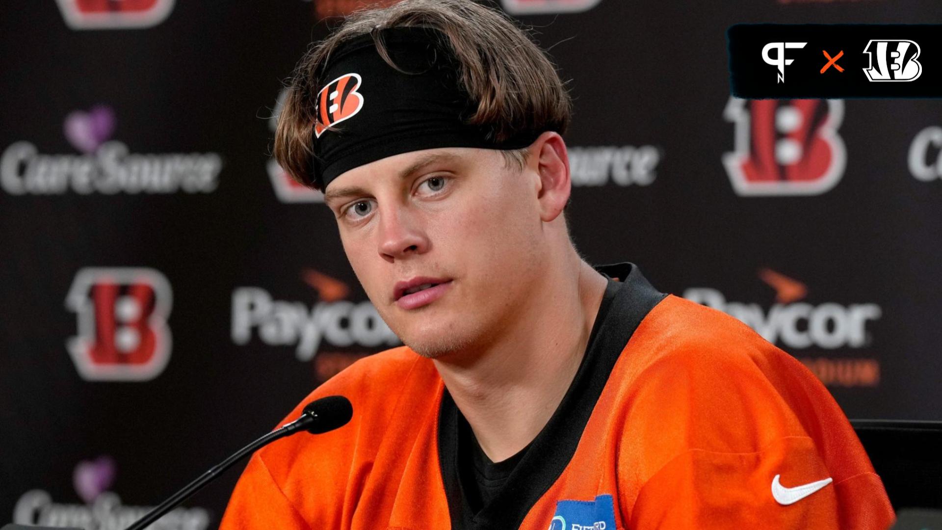 Joe Burrow shares telling quote on keeping Bengals' core intact