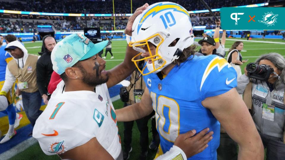Tua Tagovailoa vs. Justin Herbert III a 'Fan' Fest as Miami Dolphins  Prepare for Los Angeles Chargers