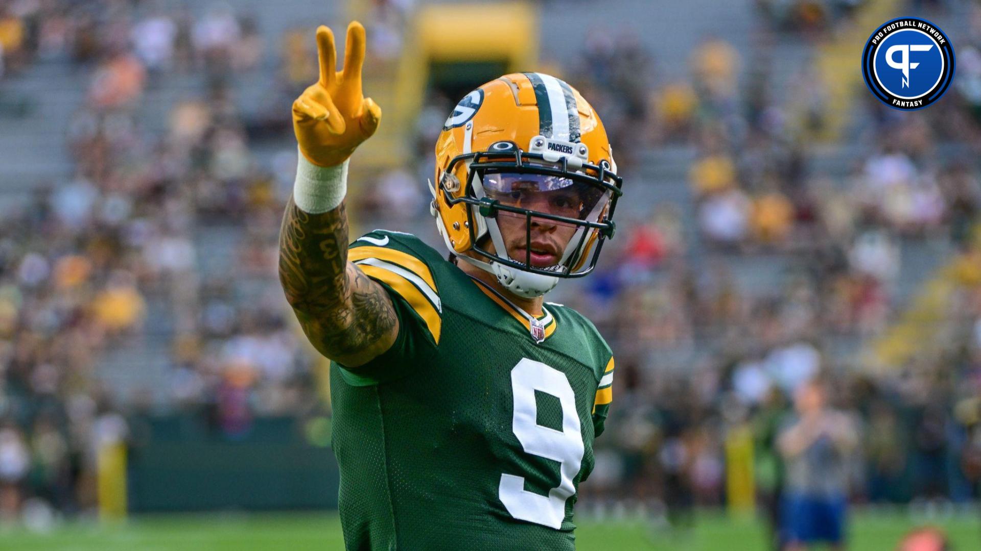 Strong run game and Christian Watson have sparked Packers offense