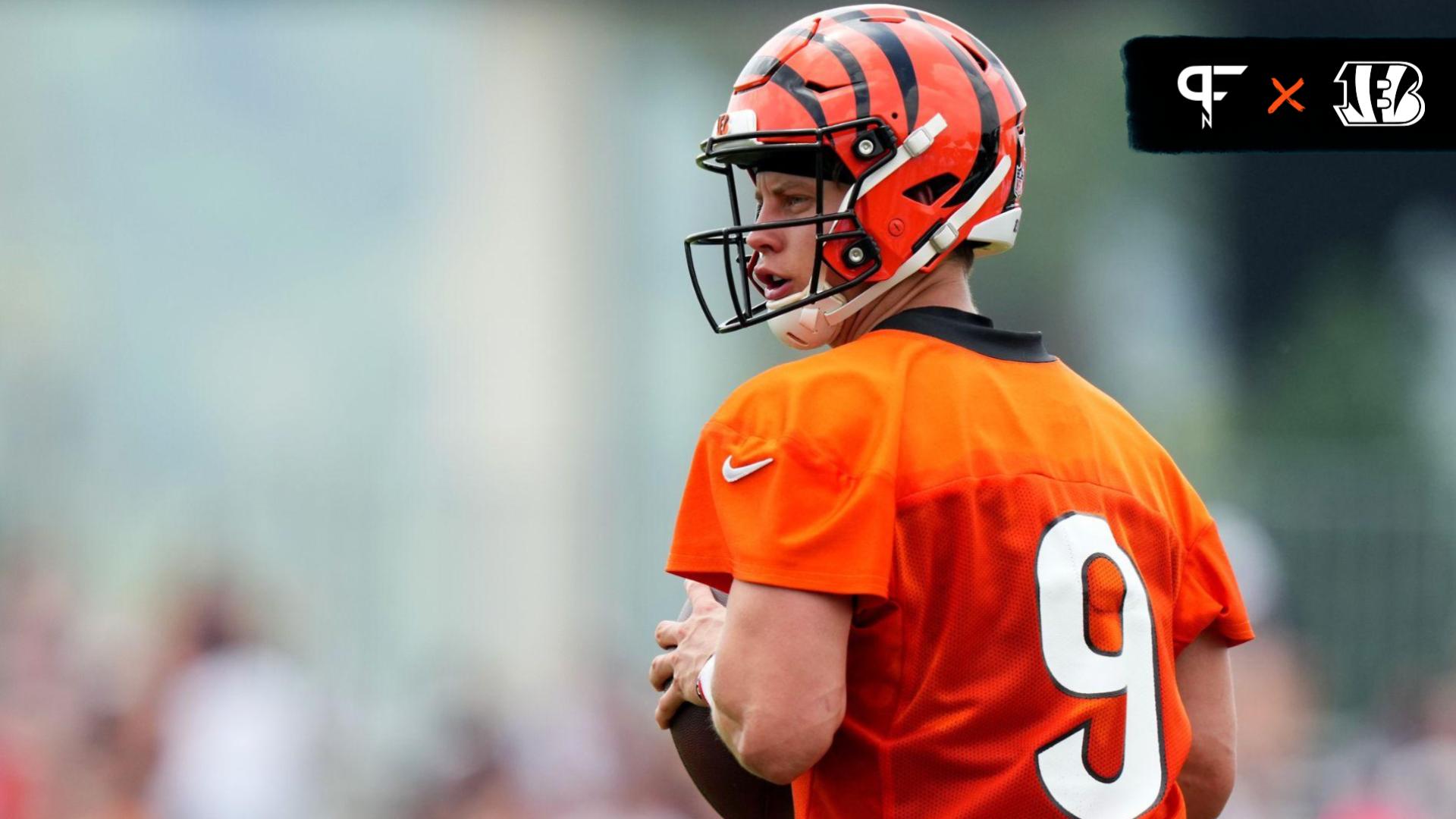 Bengals QB Joe Burrow says he's on track to play in Sunday's opener against  Cleveland