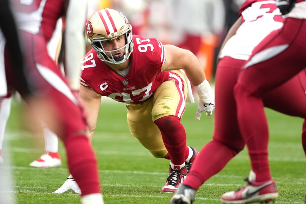 49ers' star Nick Bosa could reset positional market in 2024 free