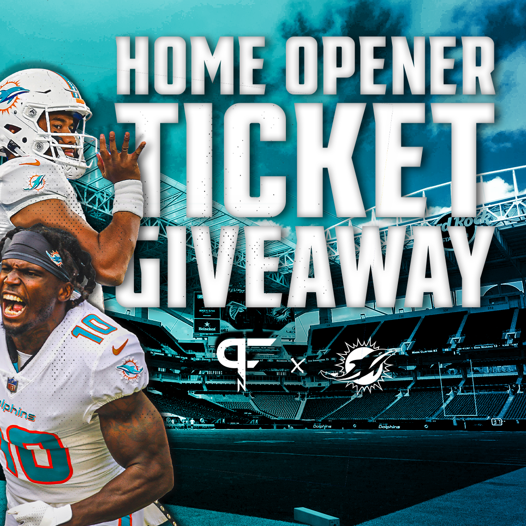 Miami Dolphins Ticket Giveaway: Win Free Tickets to the Home