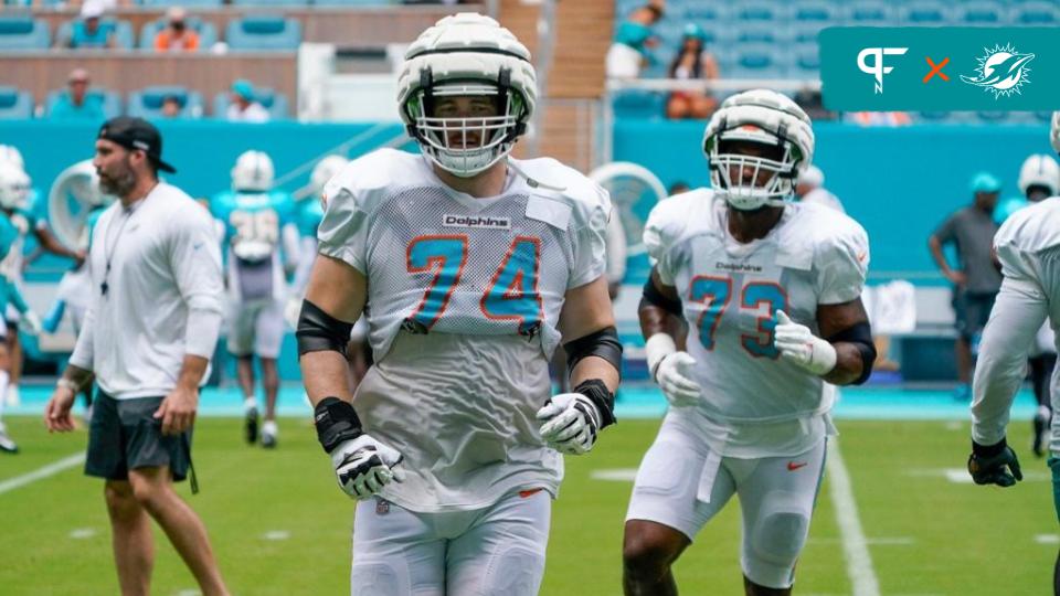 Week 1 Miami Dolphins Depth Chart: A Surprise at Left Guard