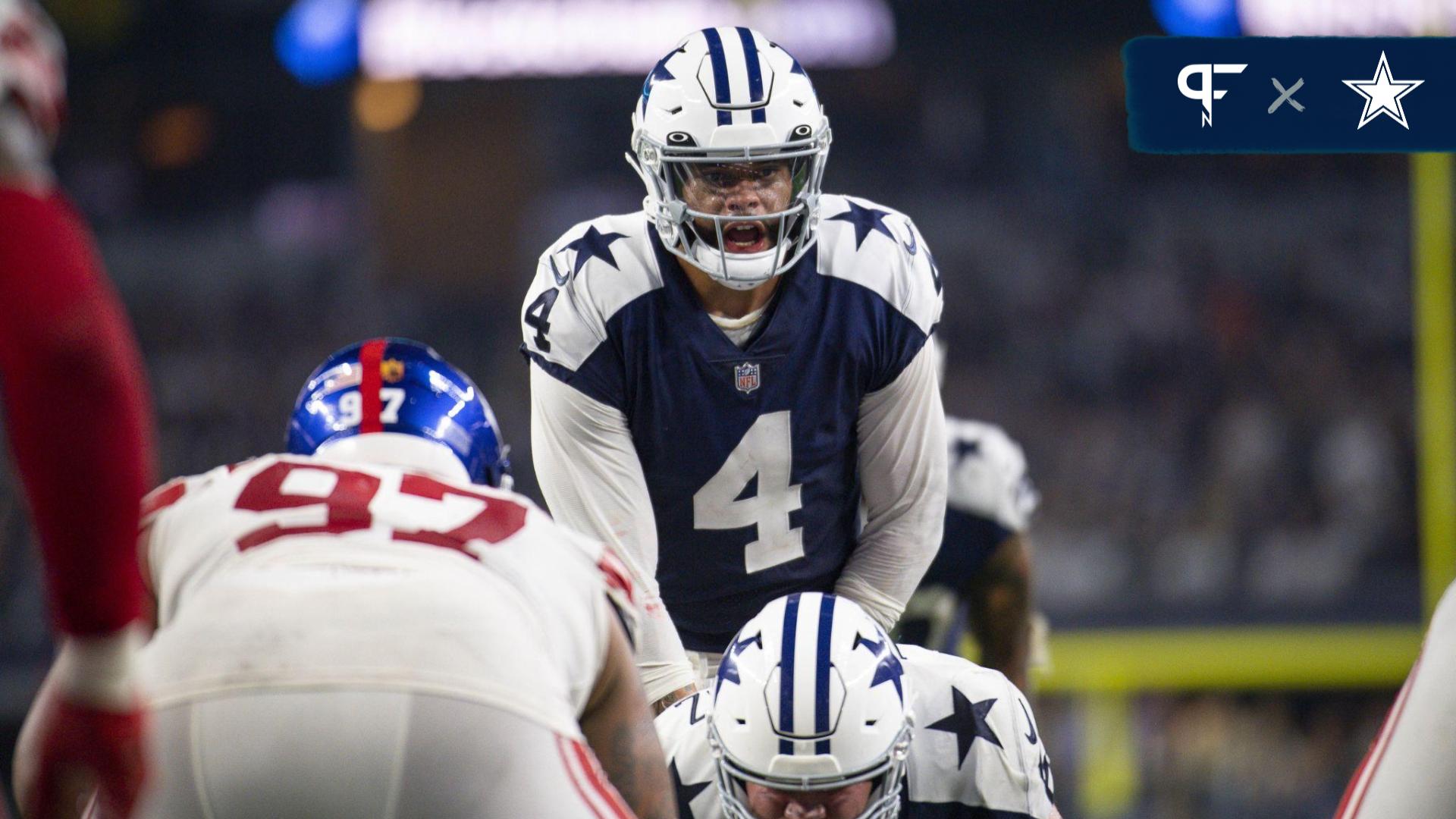 Dallas Cowboys at New York Giants Injury Update: Tyron, Tyler Smith Work in  'Mock Game' - FanNation Dallas Cowboys News, Analysis and More