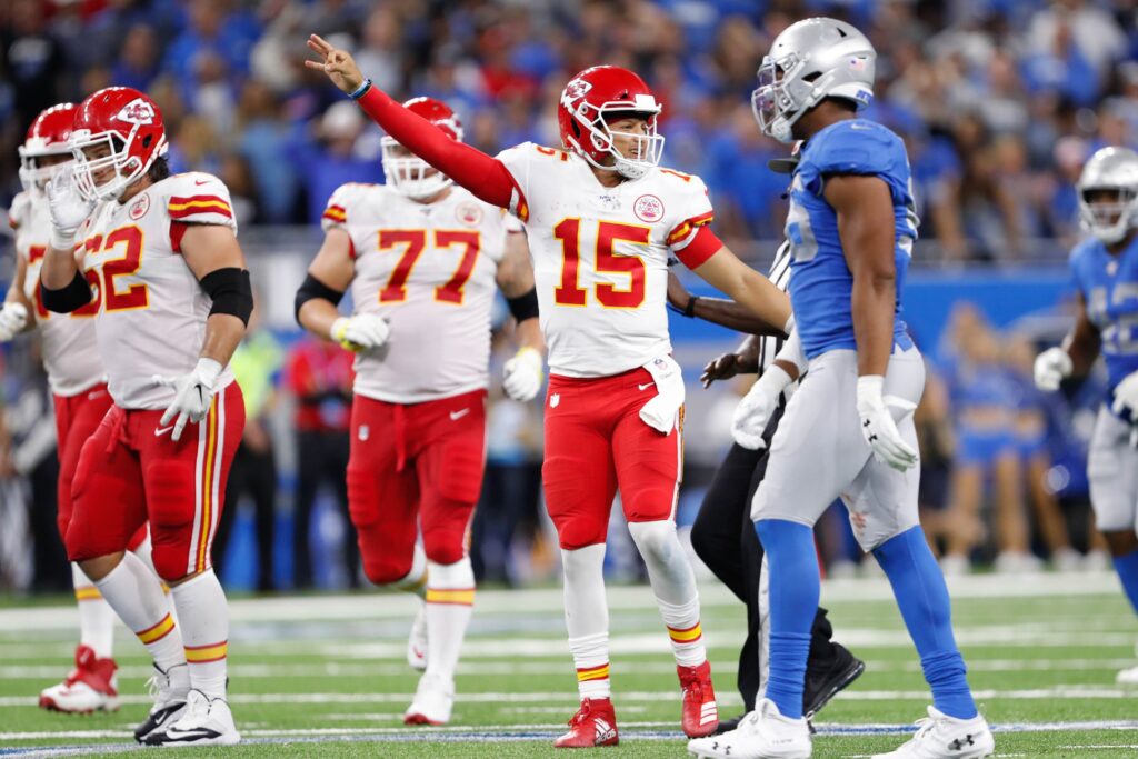 2023 NFL season, Week 1: What We Learned from Lions knocking off Chiefs in  Kickoff Game