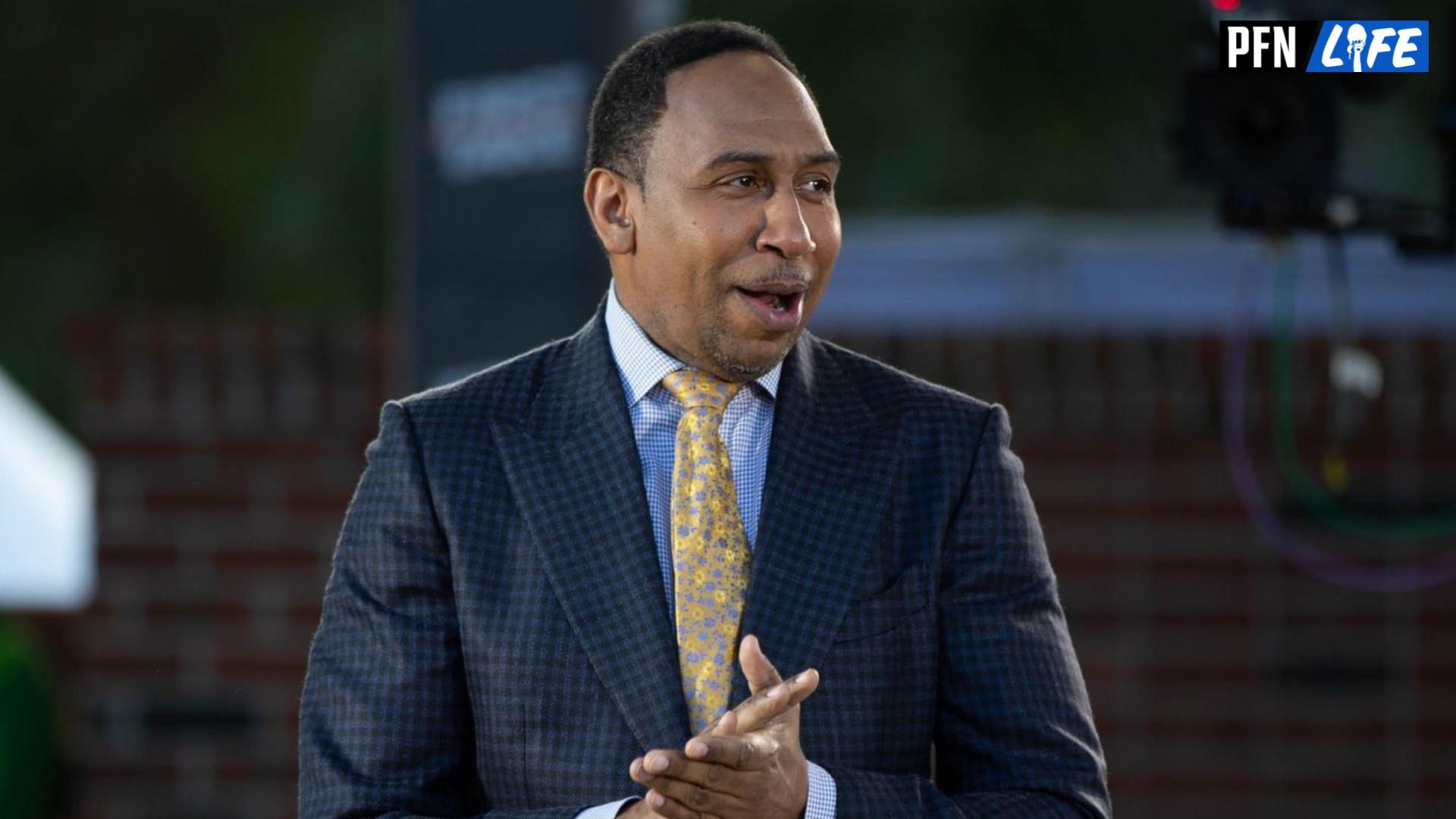 stephen a smith cowboys shirt