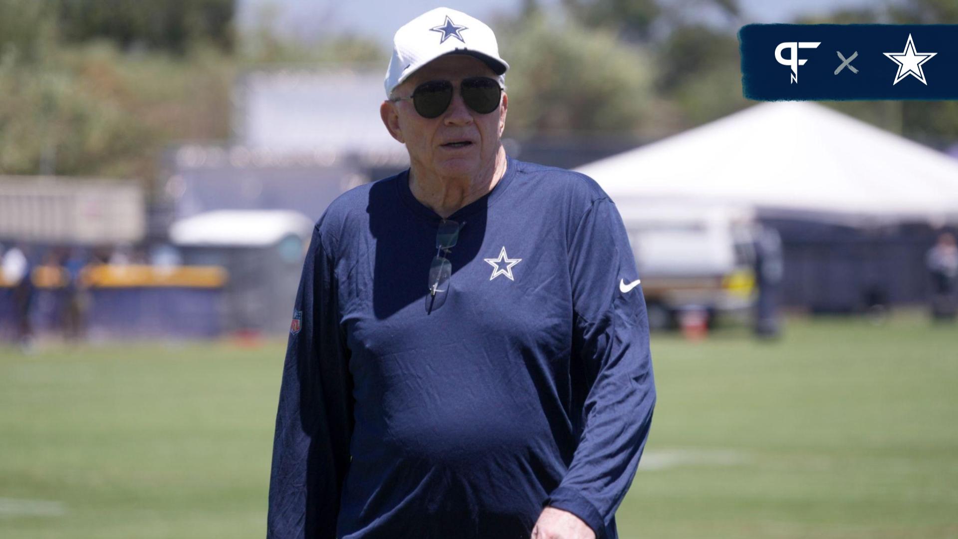 Cowboys owner Jerry Jones says free agent receiver is 'a player