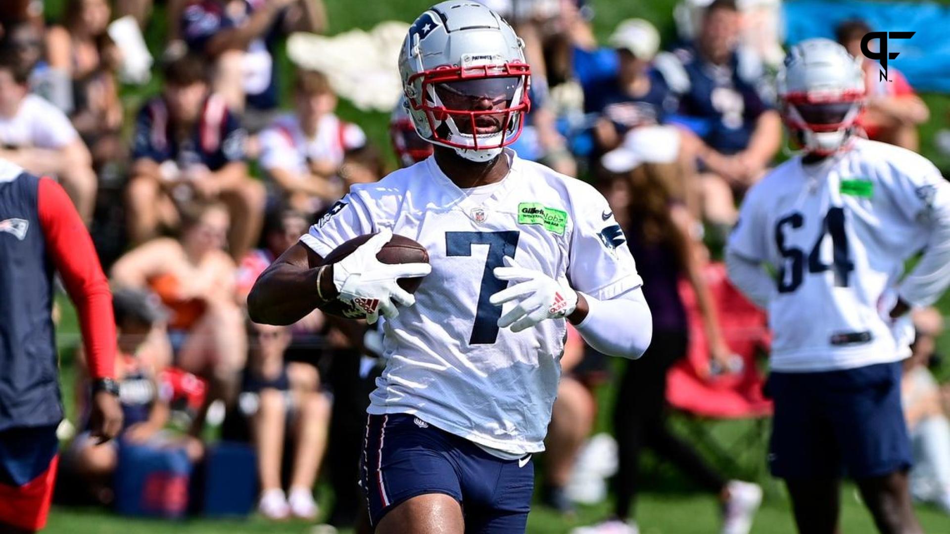 Did JuJu Smith-Schuster Reveal His New Patriots Jersey Number?