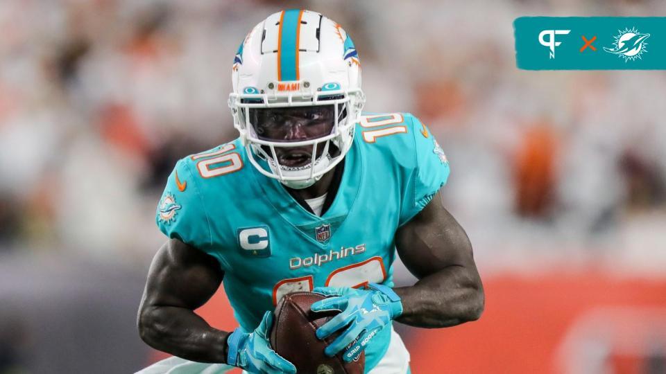 Dolphins WR Tyreek Hill claims he doesn't watch film before games