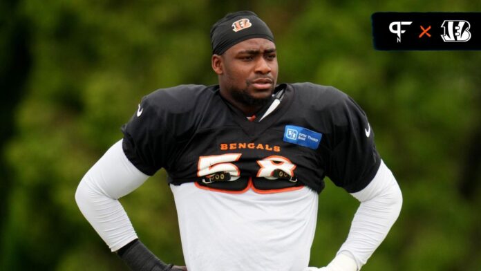 Cincinnati Bengals Practice and Injury Report: Joseph Ossai's