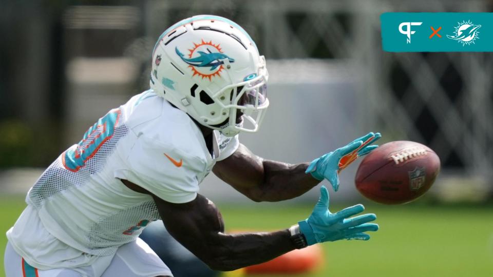 Miami Dolphins Practice Report and Injury Update: Latest on Tyreek